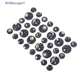 [WillBesugarT] แผ่นสติกเกอร์ ลายท้องฟ้ากลางคืน รักษาสิว 36 ชิ้น [ใหม่]