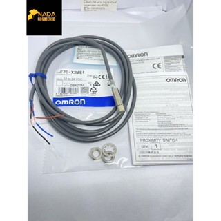 แนะนำ Proximity Sensor Omron รุ่น E2E-X2ME1 ของแท้ พร้อมส่งที่ไทย ส่งทุกวัน