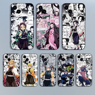 เคสซิลิโคนนิ่ม ป้องกันกล้อง ลาย Demon Slayer สําหรับ Honor X6 X7 X8 X7A X8A