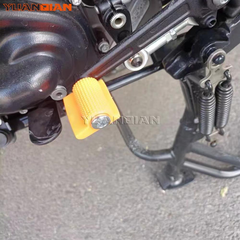 แผ่นเหยียบคันเกียร์ กันลื่น สําหรับรถจักรยานยนต์ kawasaki VERSYS X250 X300 650 1000 - รูปที่ 2