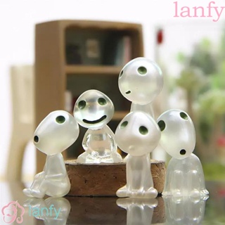 Lanfy ตุ๊กตาเอลฟ์ เรืองแสง ขนาดเล็ก DIY สําหรับตกแต่งสวนบอนไซ