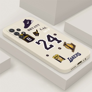 เคสโทรศัพท์มือถือ TPU นิ่ม ลายการ์ตูน Lakers Kobe สําหรับ Samsung Galaxy S23 S20 S21 S22 S10 PLUS ULTRA S20 FE S21fe S20fe S11E NOTE 10 20 PLUS ULTRA M52 J4 J6 J7 PRO Prime