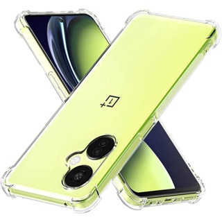 เคสโทรศัพท์มือถือ TPU แบบนิ่ม กันกระแทก ประดับคริสตัลใส สําหรับ OnePlus Nord CE 3 Lite 5G