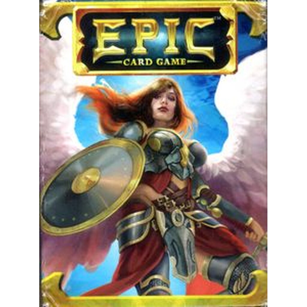Epic Card Game บอร์ดเกมแท้ คู่มือภาษาอังกฤษ