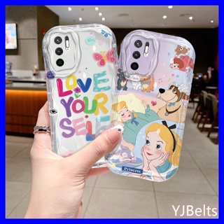 เคส Redmi note 10 5G เคส POCO M3Pro tpu เคสนิ่ม แบบใส ลายครีม เรียบง่าย เคสโทรศัพท์ NYW