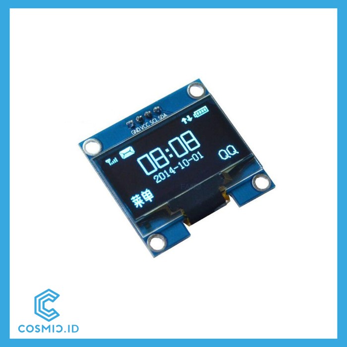 โมดูลจอแสดงผล OLED 1.3 นิ้ว I2C