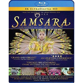 แผ่น Bluray หนังใหม่ Samsara (เสียง Eng 7.1/Eng | ซับ ไม่มี) หนัง บลูเรย์