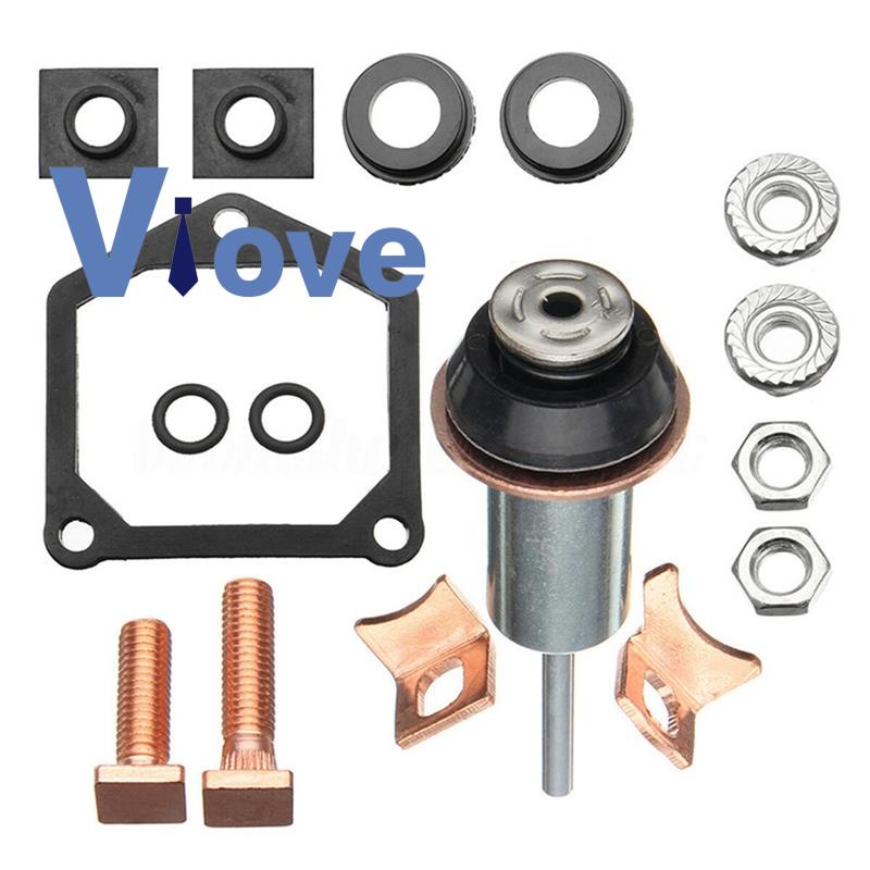 ชุดอะไหล่ซ่อมแซมโซลินอยด์สตาร์ทเตอร์ สําหรับ Toyota Subaru 228000-6660, 228000-6662, 228000-6663