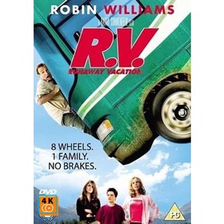 หนัง DVD ออก ใหม่ RV (2006) ครอบครัวทัวร์ทุลักทุเล (เสียง ไทย /อังกฤษ | ซับ ไทย/อังกฤษ) DVD ดีวีดี หนังใหม่