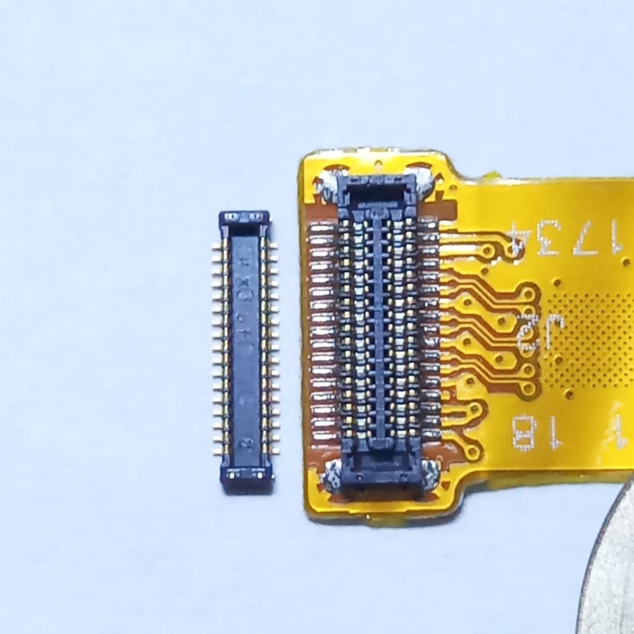 SAMSUNG J2 PRO SM-J250F/DS คอนเนคเตอร์ LCD 34 PIN 1 ชิ้น FPC LCD