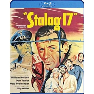 แผ่นบลูเรย์ หนังใหม่ Stalag 17 (1953) [ภาพ ขาว-ดำ] (เสียง Eng | ซับ Eng/ ไทย) บลูเรย์หนัง