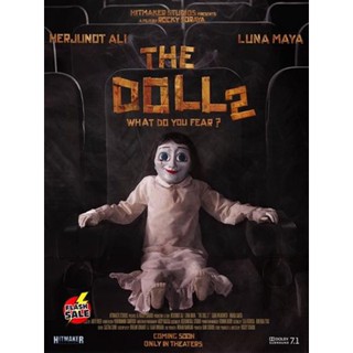 DVD ดีวีดี The Doll 2 (2017) ตุ๊กตาอาถรรพั 2 (เสียง อินโดนีเซีย | ซับ ไทย) DVD ดีวีดี