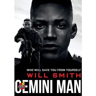 DVD ดีวีดี Gemini Man 2019 เจมิไน แมน (เสียง ไทย/อังกฤษ ซับ ไทย/อังกฤษ) DVD ดีวีดี