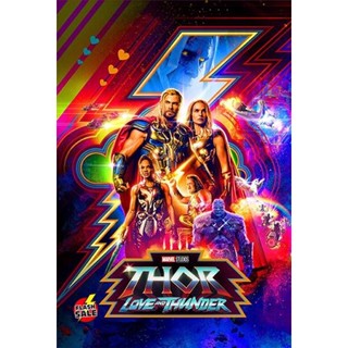 DVD ดีวีดี Thor Love and Thunder (2022) ธอร์ ด้วยรักและอัสนี (เสียง ไทย/อังกฤษ | ซับ ไทย/อังกฤษ) DVD ดีวีดี