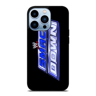 เคสโทรศัพท์มือถือ กันกระแทก ลาย Smack Down Wwf สําหรับ IPhone 14 Plus 13 Pro Max 12 Mini X