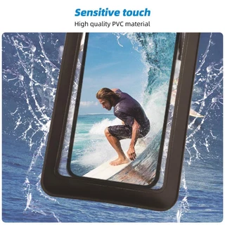 Ankndo เคสกระเป๋า กันน้ำ สำหรับใส่โทรศัพท์มือถือ for samsung/Xiaomi