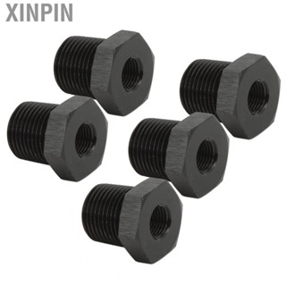 Xinpin 3/8in Male To 1/8in Female NPT Thread  Tube Adapter Direct Replacement Durable  for Car