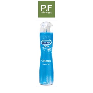 Durex Play 100 ML เจลหล่อลื่น ดูเร็กซ์ pleasure-enhancing สูตรน้ำ ล้างออกง่าย ไร้สีและกลิ่น Classic Gel