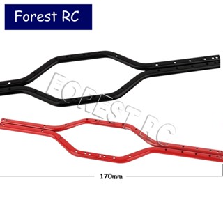 Forestrc กรอบโลหะ ด้านข้าง สําหรับอัพเกรดรถไต่หินบังคับ SCX24 Axial Deadbolt สเกล 1/24 90081 C10 AXI00002 2 ชิ้น