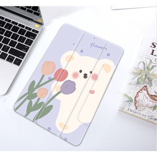 เคสแท็บเล็ต ลายภาพวาดสีน้ํามัน พร้อมช่องใส่ปากกา พับได้ DIY สําหรับ Huawei Matepadpro 10.8 Matepad Pro 11