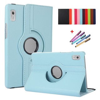 เคสแท็บเล็ต หมุนได้ 360 องศา 9 นิ้ว พร้อมปากกา สําหรับ Lenovo Tab M9 Lenovo M9 tb310fu tb310xu