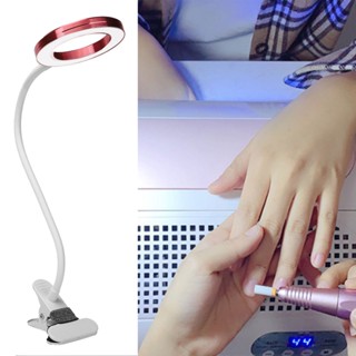 DAZA ป้องกันดวงตาพับได้โคมไฟ LED ท่ออ่อนไฟอ่านหนังสือไฟแต่งหน้า USB แบบพกพา