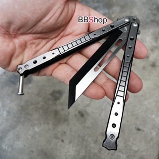 มีด BF67 Balisong มีดบาลิซอง มีดควง มีดซ้อม มีดผีเสื้อ อย่างดี