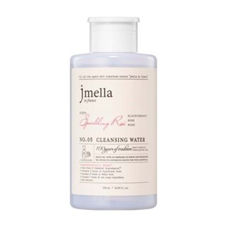 Jmella เจเมล่า คลีนซิ่ง วอเตอร์ กลิ่นสปาร์คลิ่ง โรส 500 มล.