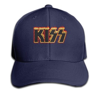 Kiss With Fire หมวกกอล์ฟ ปรับได้ สําหรับผู้ชายและผู้หญิง