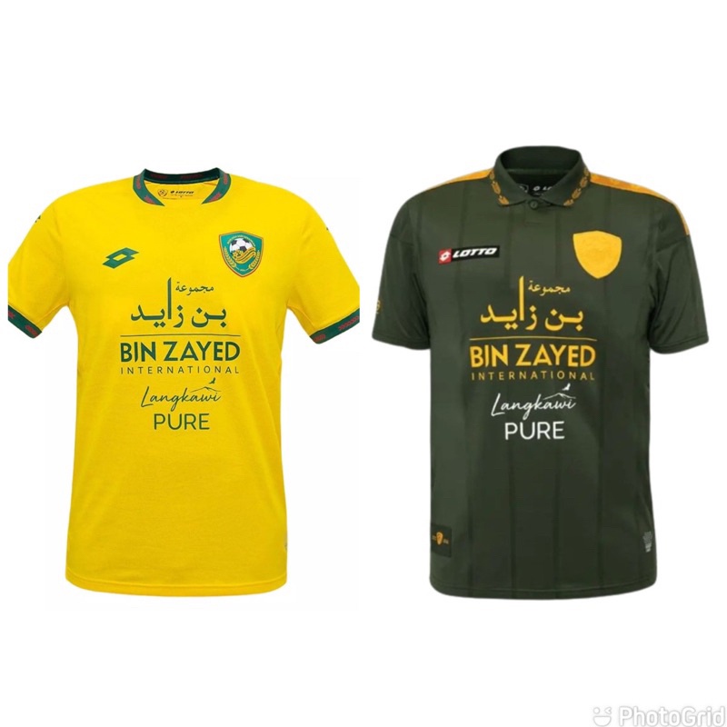 Liga Super My S/5XL Kedah KDA Home/Away 2023 Jersey เสื้อยืด 3d Unisex