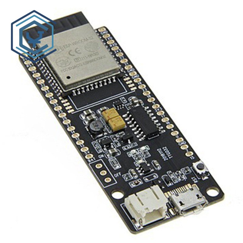 TTGO T-Kola ESP32-WROOM-32 ESP32 WiFi และโมดูลบลูทูธ 4MB บอร์ดพัฒนาตาม ESP32-WROVER-B
