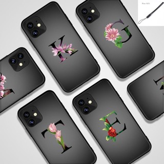 เคสโทรศัพท์ซิลิโคน แบบนิ่ม ลาย A1 ตัวอักษร garland A สําหรับ VIVO Y11 Y20 Y12S Y20S Y20i Y15S Y15A Y01 Y16 Y17 Y15 Y12 Y3 U3X U10 Y19 U3 Y5S