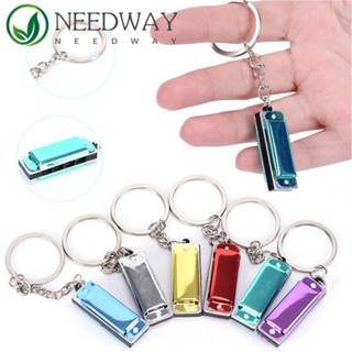 Needway พวงกุญแจเครื่องดนตรีฮาร์โมนิก้า จี้รูปเครื่องดนตรี ขนาดเล็ก