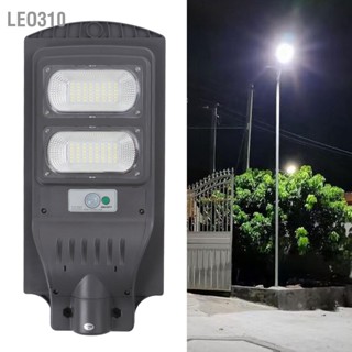 Leo310 60W 7500K Solar Street Light ประหยัดพลังงานโคมไฟพลังงานแสงอาทิตย์กันน้ำสำหรับถนนในชนบทในเมือง