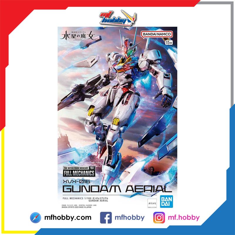 1/100 Full Mechanics Gundam Aerial