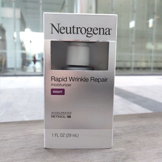 Neutrogena Retinol ไนท์ครีม กระชับผิวหน้า ต่อต้านริ้วรอย ให้ความชุ่มชื้น ลดริ้วรอย