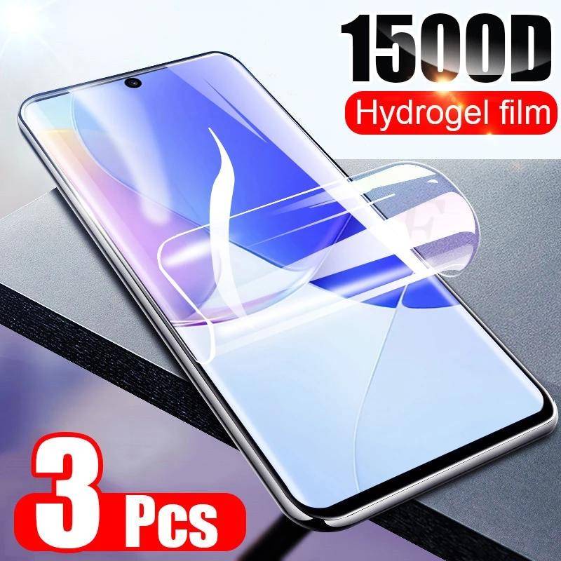 3PCS Hydrogel ฟิล์มสําหรับ Vivo Y78 Plus Y11 Y11S Y01 Y56 Y100 Y55S Y30 Y73T ป้องกันหน้าจอไม่แก้วสํา