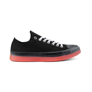 Converse รองเท้าผ้าใบ Sneakers CTAS CX STRETCH CANVAS SLIP ON ผู้ชาย ผู้หญิง unisex สีดำ 168568C 168568CF0BK