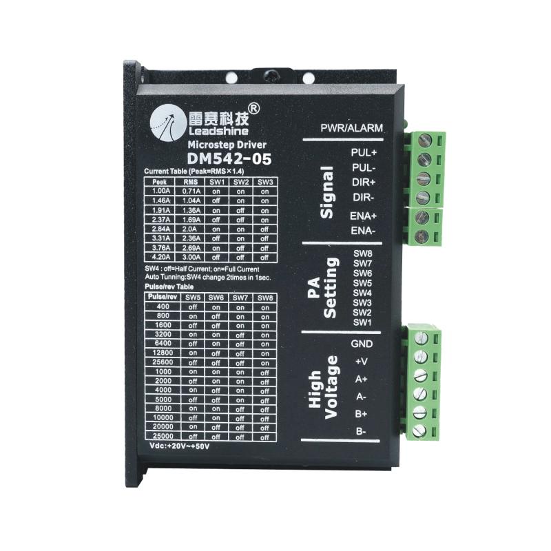 DM542 M542C Leadshine DM542S 57 Stepper Motor Driver M542 M542-05 controller board 2 เฟสมอเตอร์ pxc3