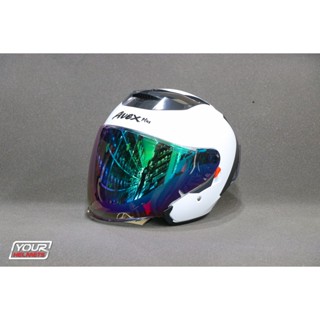 อุปกรณ์เสริมหมวกกันน็อค ชิลด์หมวกกันน็อค VISOR AVEX PLUS  X-SPEED