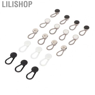 Lilishop Collar Button   18PCS Multiple Styles Collar   for Shirt Pants