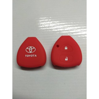 ปลอกหุ้มกุญแจ หุ้มซิลิโคนกุญแจรถยนต์Toyota vios07,yaris08,commuter