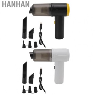 Hanhan Car Vacuum Cleaner Car Handheld Vacuum 2 in 1 12000Pa for Home