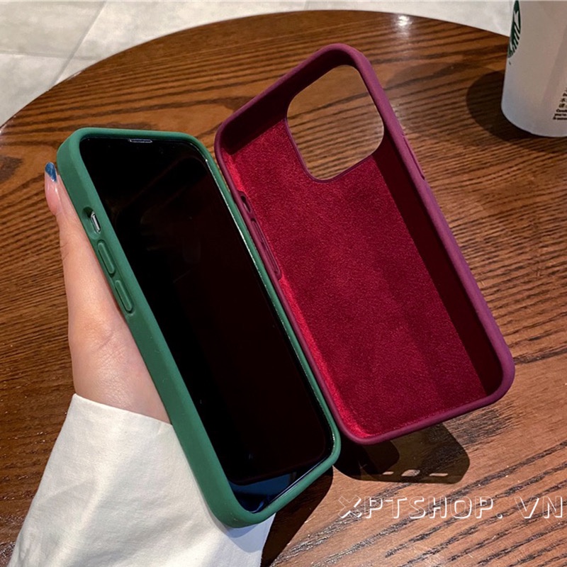 Simple Solid Violetซิลิโคนเหลวเคสโทรศัพท์สําหรับiPhone 17 Pro Max 17 Air 16 Plus 15 14 13 12 11 Pro Maxครอบคลุมเต็มรูปแบบกันกระแทกProtectSoft Cover ราคา ถูกที่สุด ดีลบีเคเค แกลเลอรีภาพที่ 4