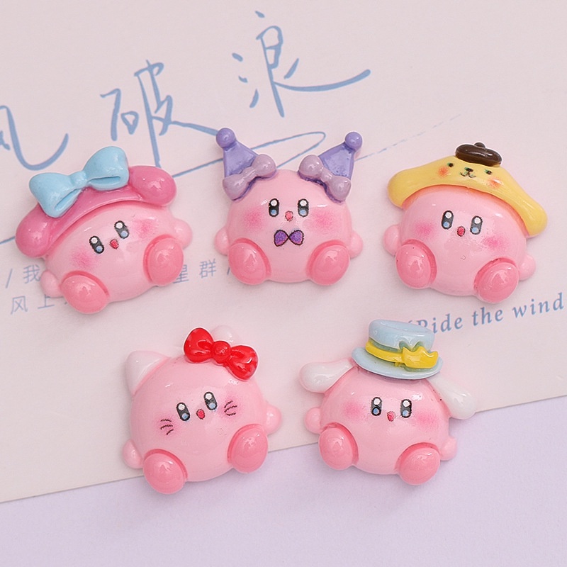 สติกเกอร์เรซิ่น ลายการ์ตูนน่ารัก แฮนด์เมด diy สําหรับติดตกแต่งตู้เย็น