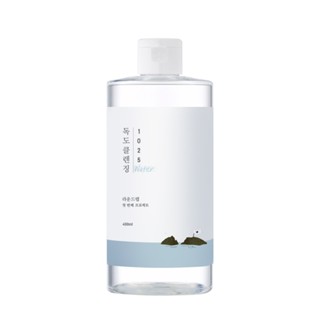 Round Lab 1025 Dokdo คลีนซิ่งวอเตอร์ 400 มล./ RoundLab