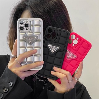 Fashion Blocks Camera Protection Phone Case for Iphone 14 13 Pro Max 12 14 Plus 14Promax 14pro 13pro 12pro 11promax 11 Xs Max X Xr 13promax Brand Logo Protective Cover