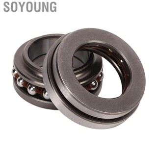 Soyoung Tapered Roller Bearing  Wear Resistant Smooth Operation 2 Pcs Taper Bearing Set Steel  for Motorcycle