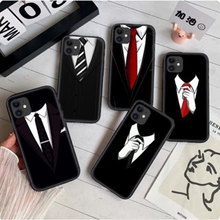 เคสโทรศัพท์มือถือแบบนิ่ม TPU ลายสุภาพบุรุษ 23VTY สําหรับ iPhone 6 6S 7 8 Plus XR XS Max