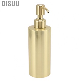 Disuu Pump Bottle  Large  Soap Dispenser Stainless Steel Pretty Design  for Kitchen